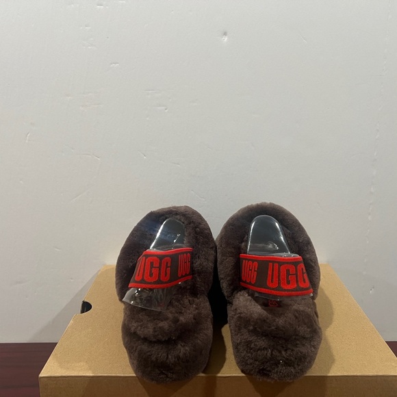 Ugg Fluff Yeah Slide, 1095119, Brown - Picture 9 of 12